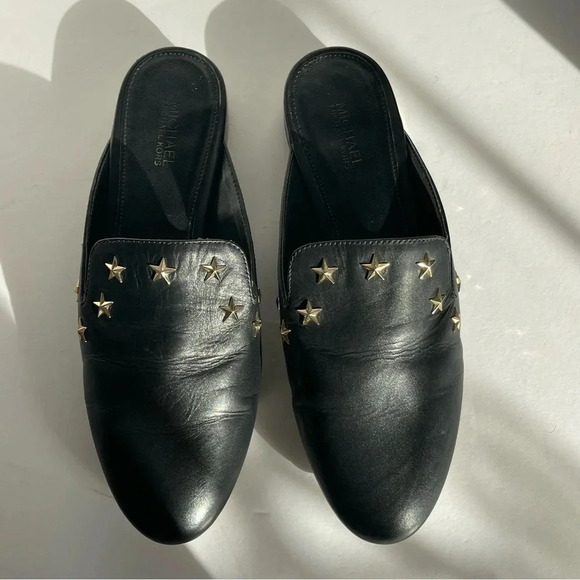 Michael Michael Kors Women's Natasha Star Studded Mules Admiral size 6 - Picture 6 of 13